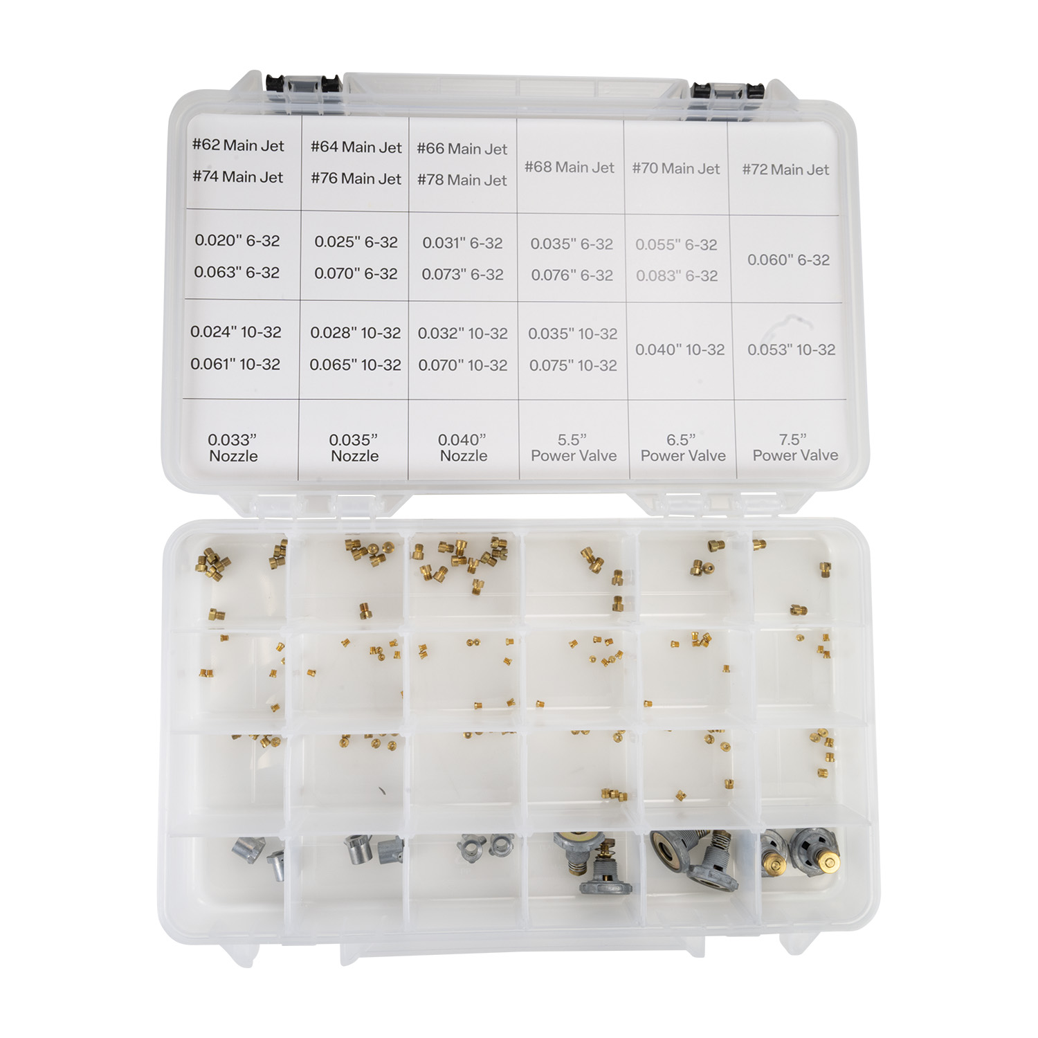 Edelbrock 13201 VRS-4150 Calibration Kit For PN 1306, 1307, 1308, 1309